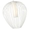 Z-Lite Savanti Pendant, 1-Light, 22 In.W x 25.5 In.H, Textured White/White Opal 7507-22TW - alternate 2